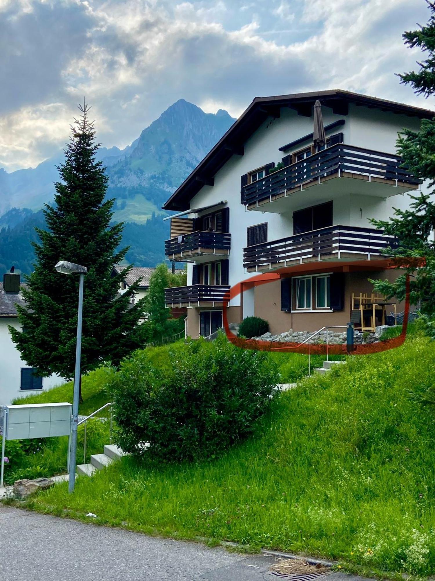 Apartamento Heimeliges Studio See Und Berg Engelberg Exterior foto