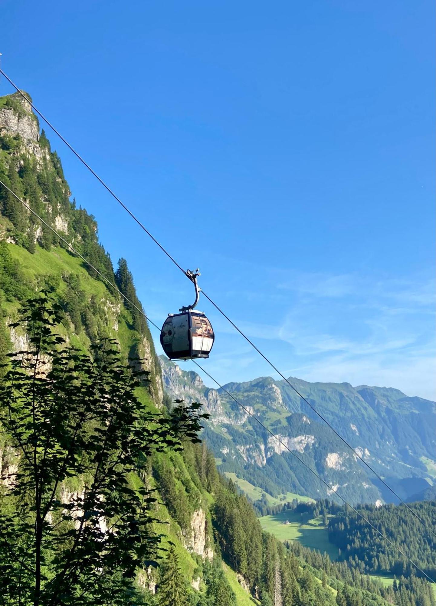 Apartamento Heimeliges Studio See Und Berg Engelberg Exterior foto